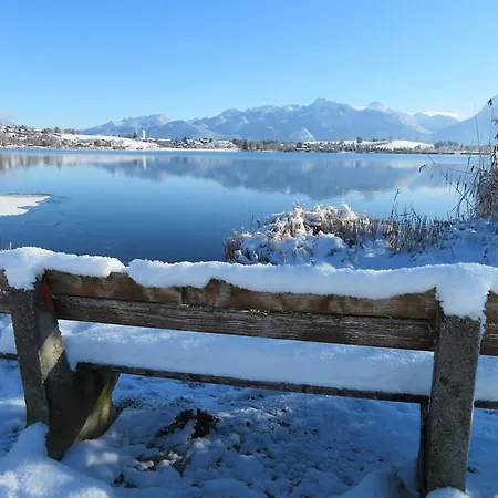Nr 128, Kategorie Komfort L, Hochbergle, Allgaeu Prázdninový dům